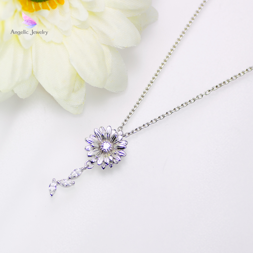 希望の花 -ガーベラネックレス- Angelic Jewelry