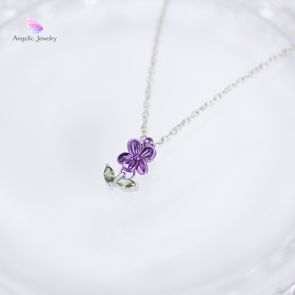 Innocent World｜乙女のすみれネックレスYoung Maiden's Violet