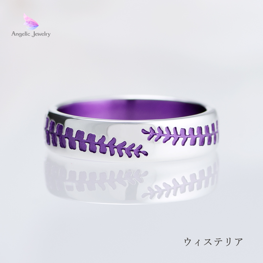 たおやかな花姿 -藤リング- Angelic Jewelry