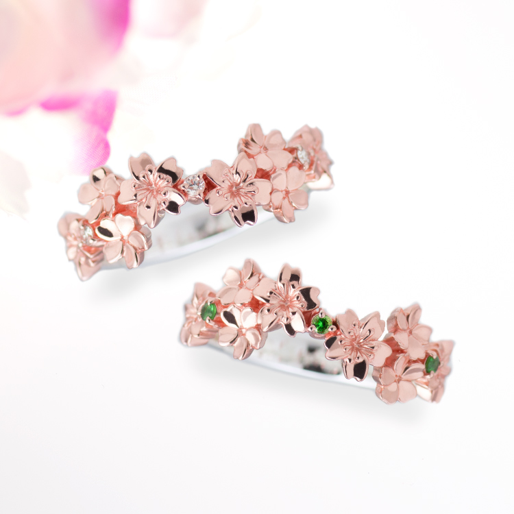 桜コレクション Angelic Jewelry