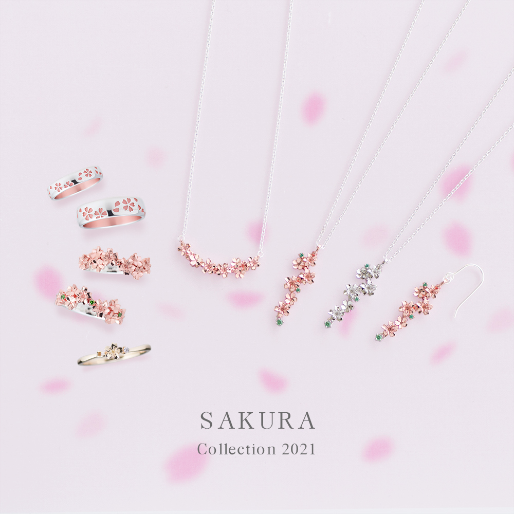 桜コレクション21 Angelic Jewelry