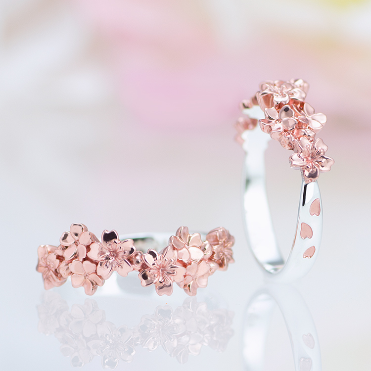 桜コレクション Angelic Jewelry
