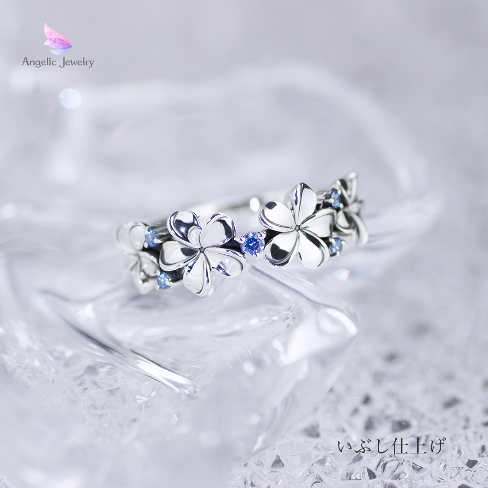 Angelic Jewelry 花あかり -桜リング- 15号
