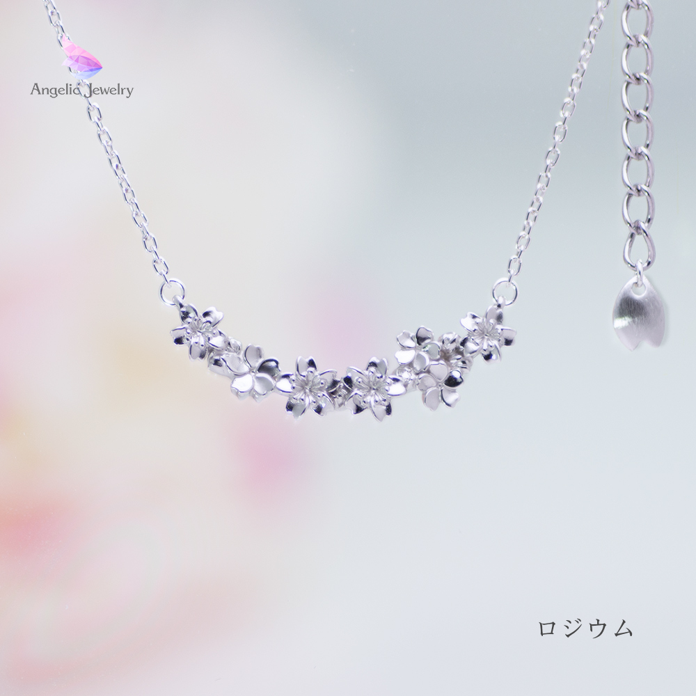 サクラネックレス 限定価格セール！ ネックレス 桜 サクラ さくら 楽天市場