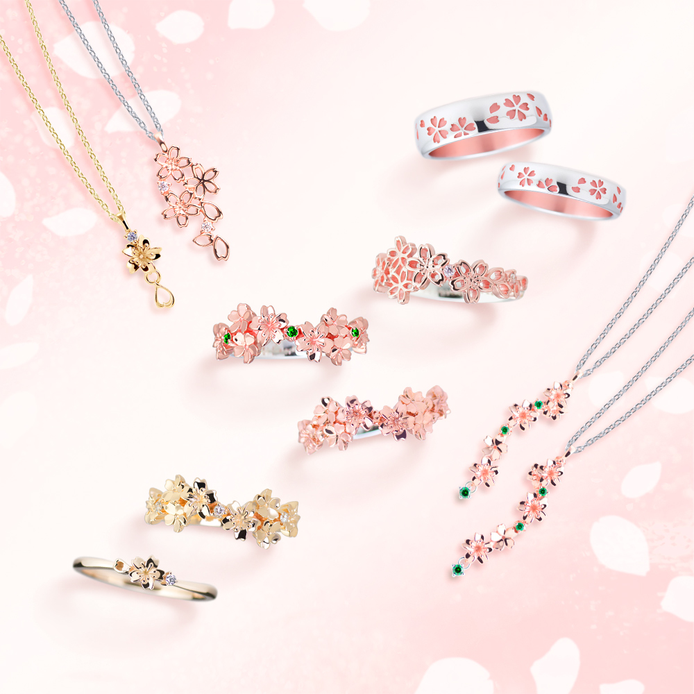ティアラリングシリーズ - Angelic Jewelry