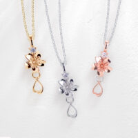 Kaya【紫木蓮の蕾】チャームのみ 在庫商品】ドロップ型がま口チャーム【うみのいきもの】[M便 1/8
