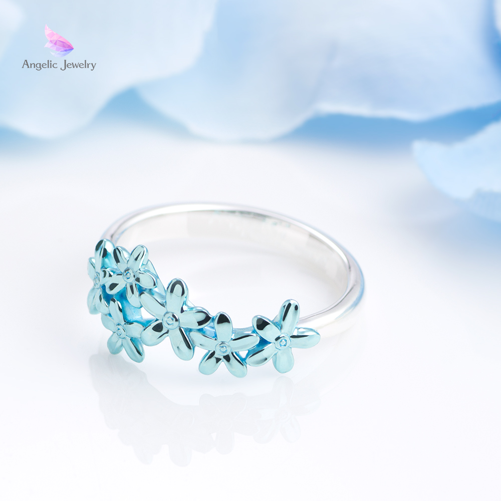 信じあう心 -ブルースターリング- Angelic Jewelry