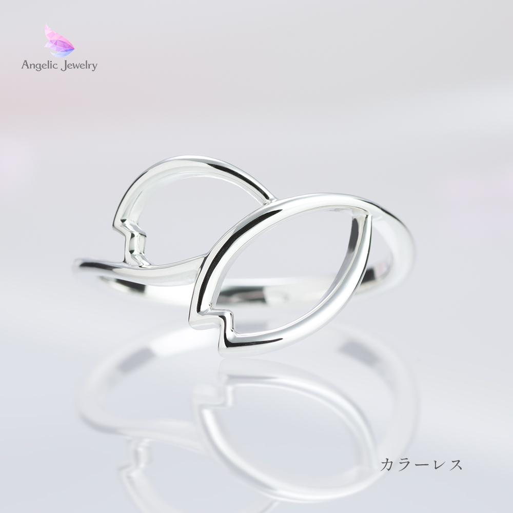 桜の花びらリング - Angelic Jewelry