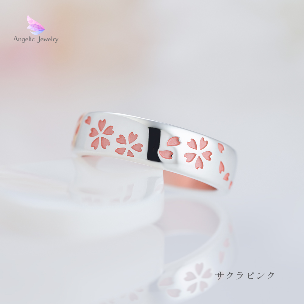 楽天市場】桜モチーフ 北海道産ロードクロサイト ダイヤモンド