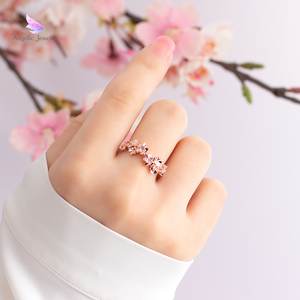 レディース　さくら　サクラ　桜　リング　指輪