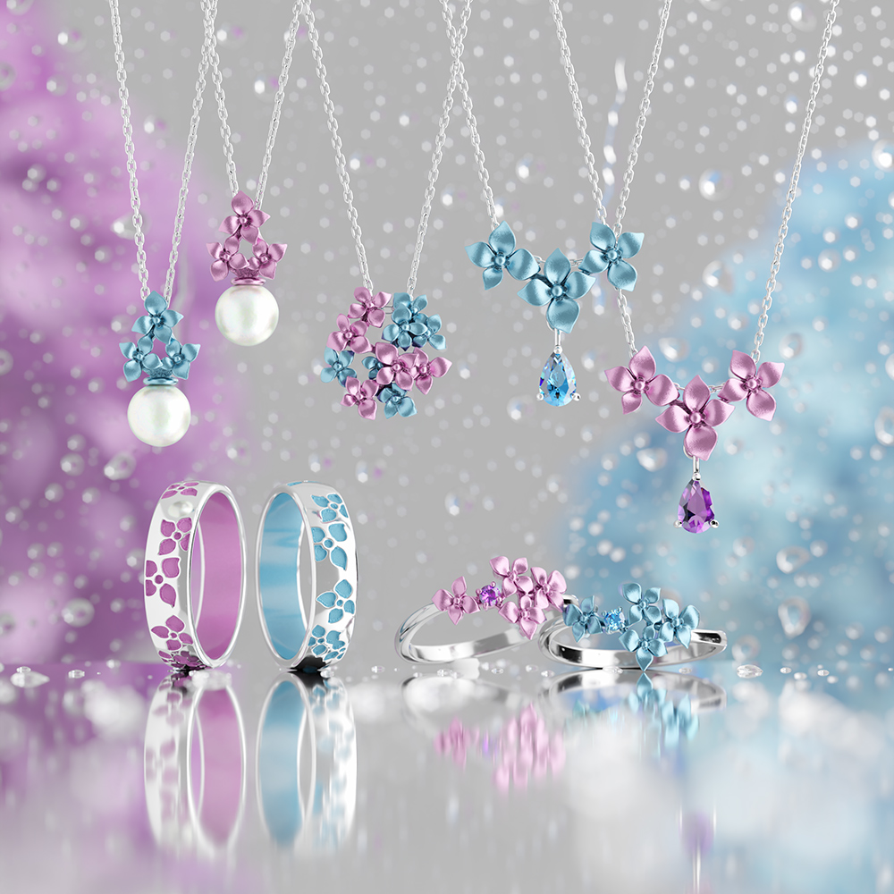 紫陽花コレクション