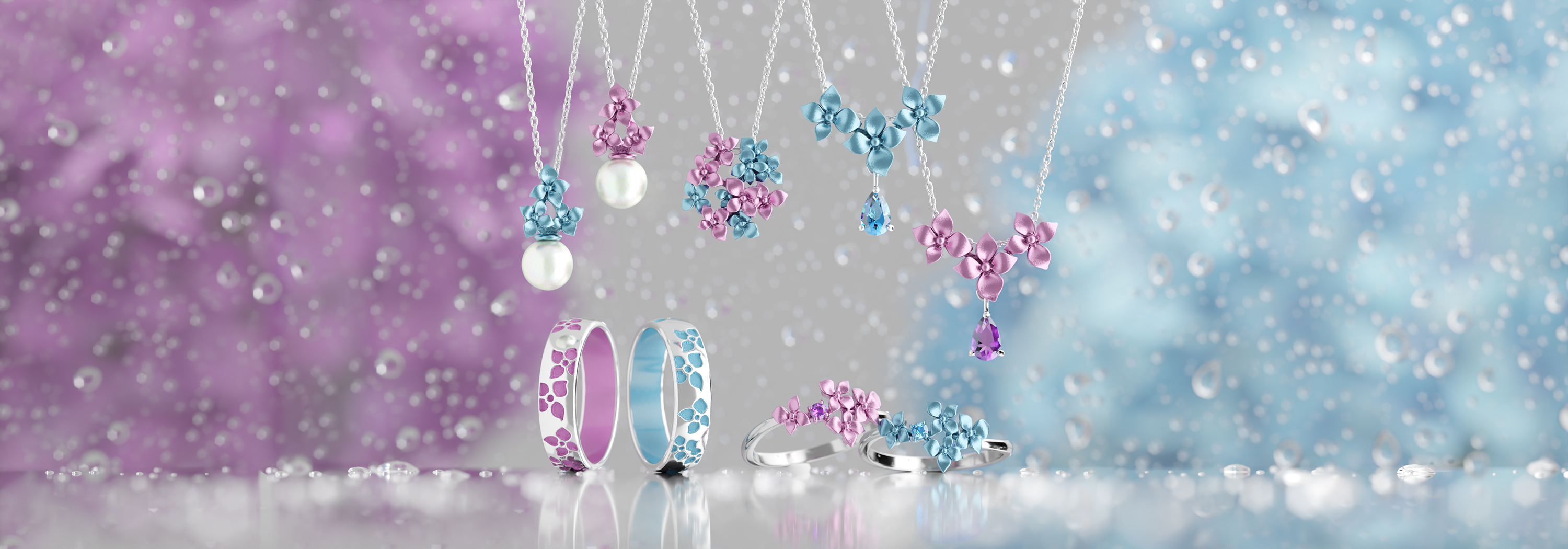 紫陽花コレクション