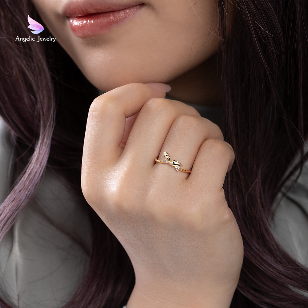 Mikimoto Pearl Ring K14 Engraving No. 12.5 Vitage Jewelry