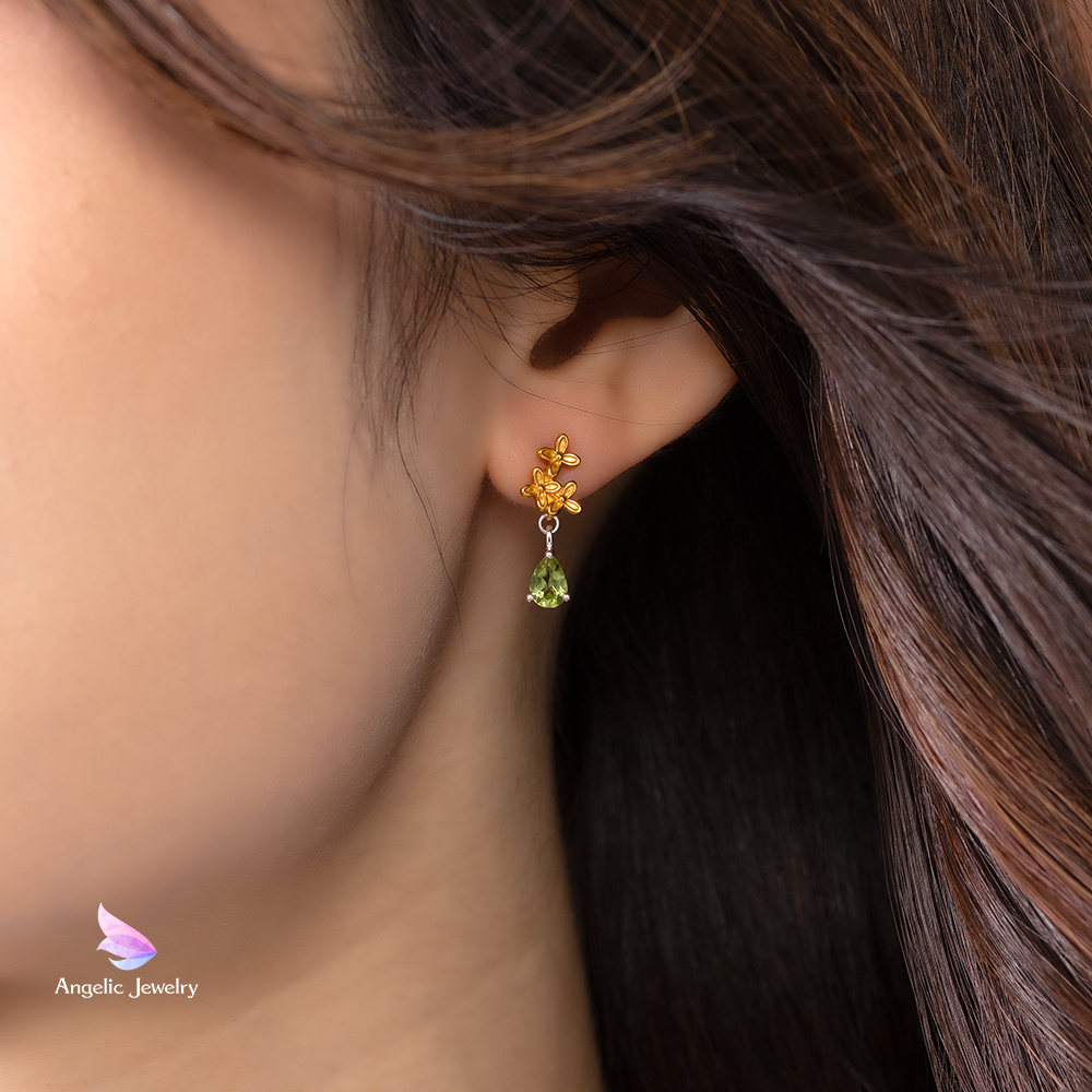 花ざかり -金木犀ピアス- Angelic Jewelry