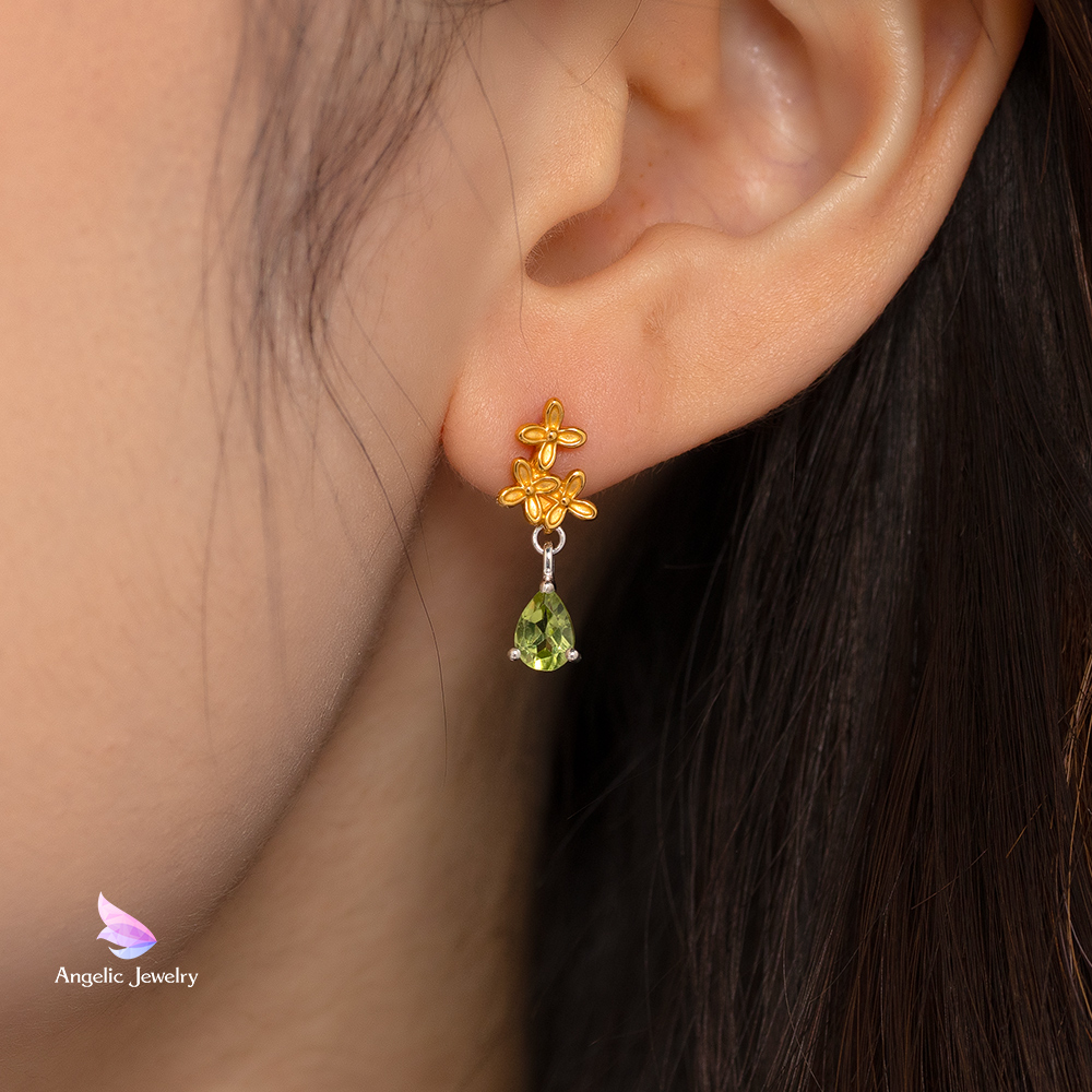 花ざかり -金木犀ピアス- Angelic Jewelry