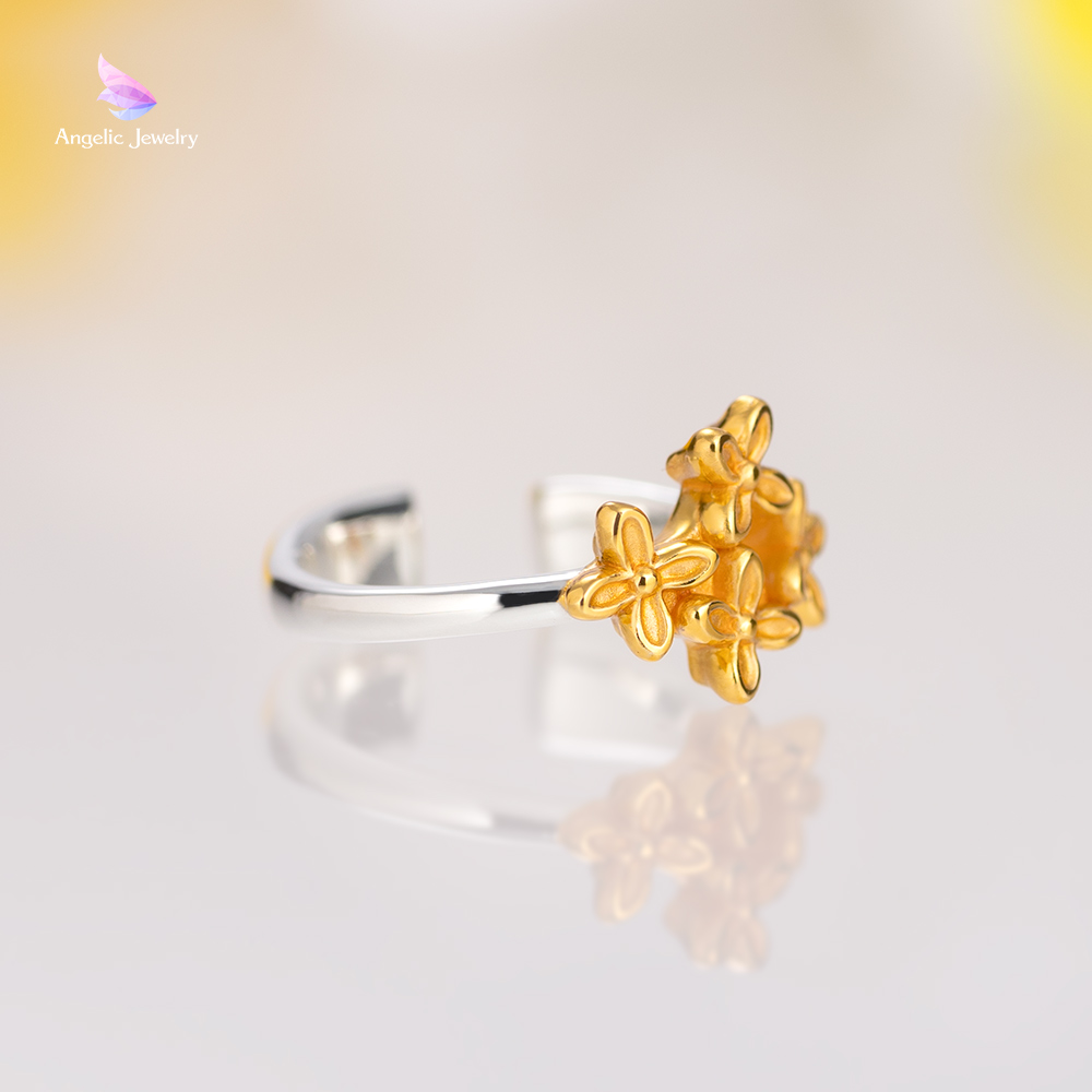 ガブリアン ゴールド ソフビ　新品未開封 追憶の香り -金木犀イヤーカフ- Angelic Jewelry
