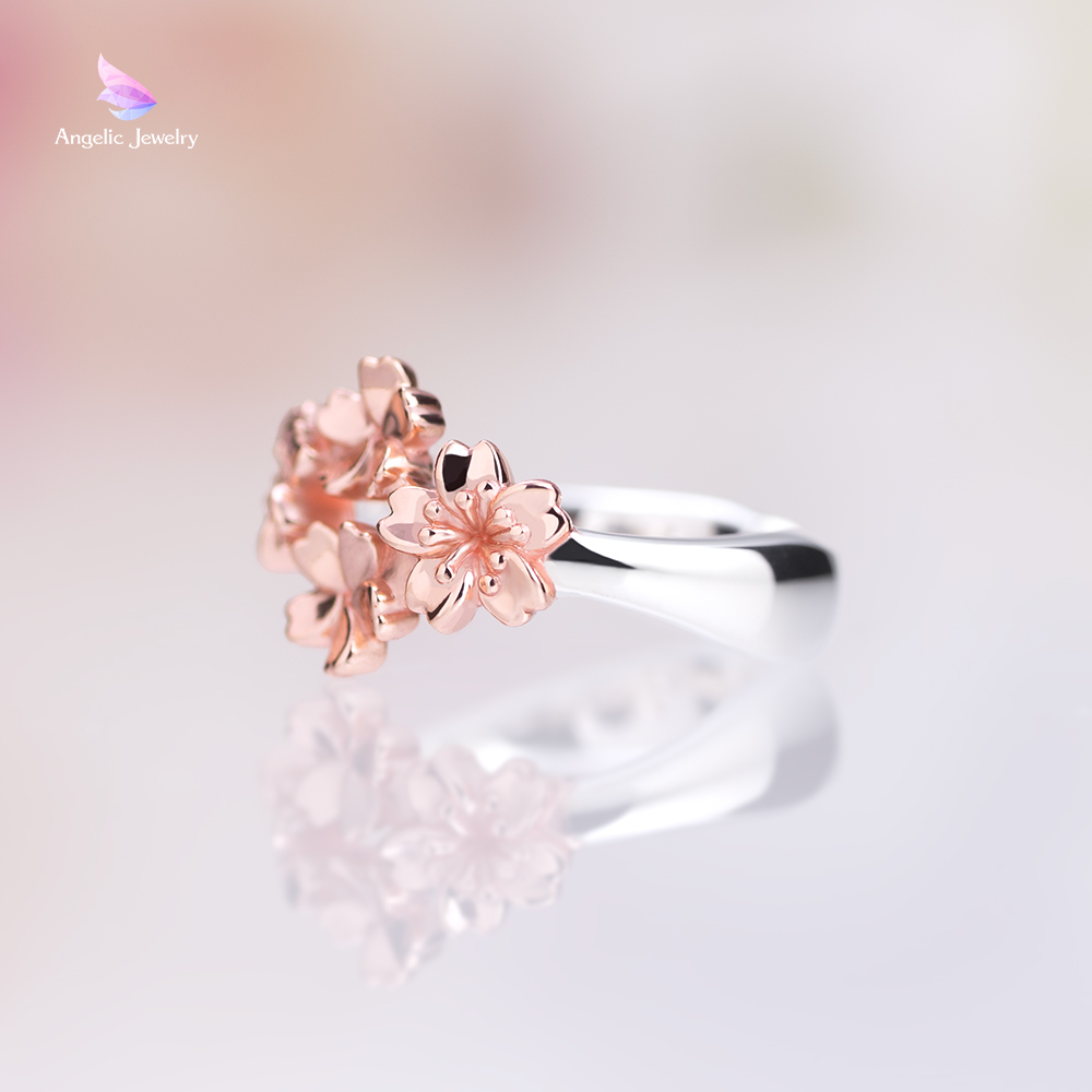 桜モチーフ　イヤーカフ sakura-ear-cuff-2025-eye-