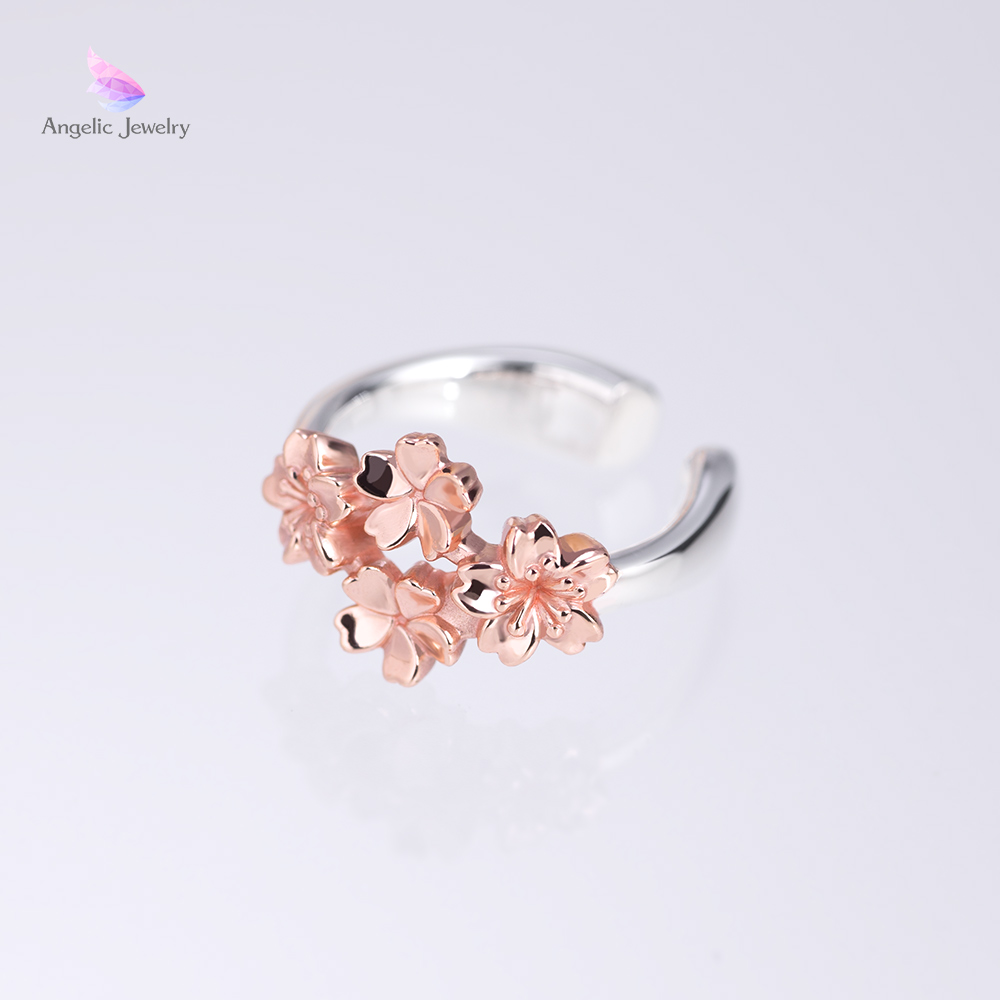 花あかり -桜イヤーカフ- Angelic Jewelry