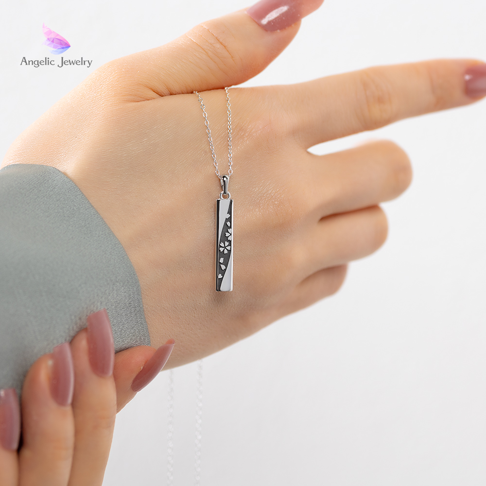 桜❀　0605 ひとときの桜景色 -桜ネックレス- Angelic Jewelry