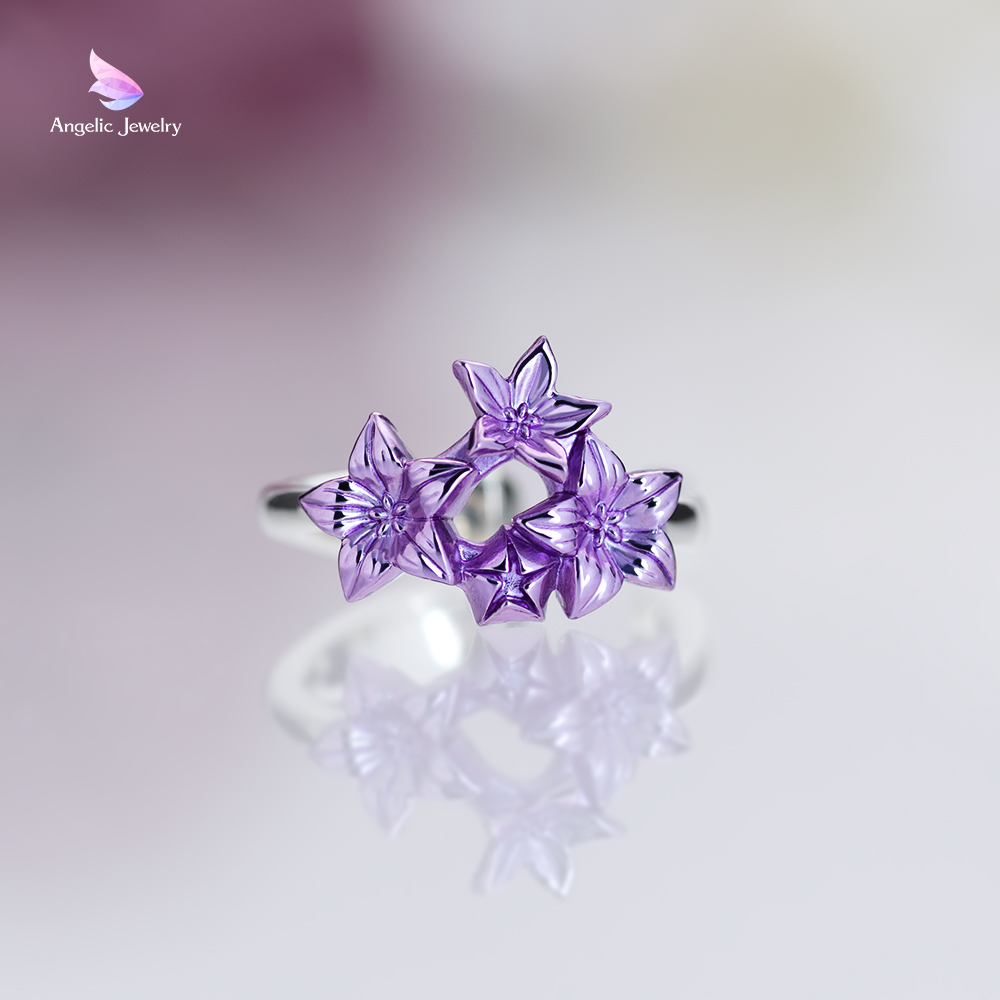 一途な想い -桔梗イヤーカフ- Angelic Jewelry