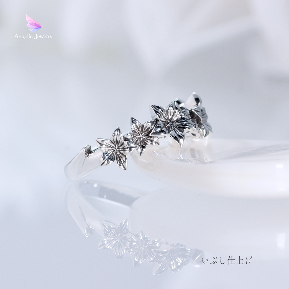 一途な想い -桔梗リング- Angelic Jewelry