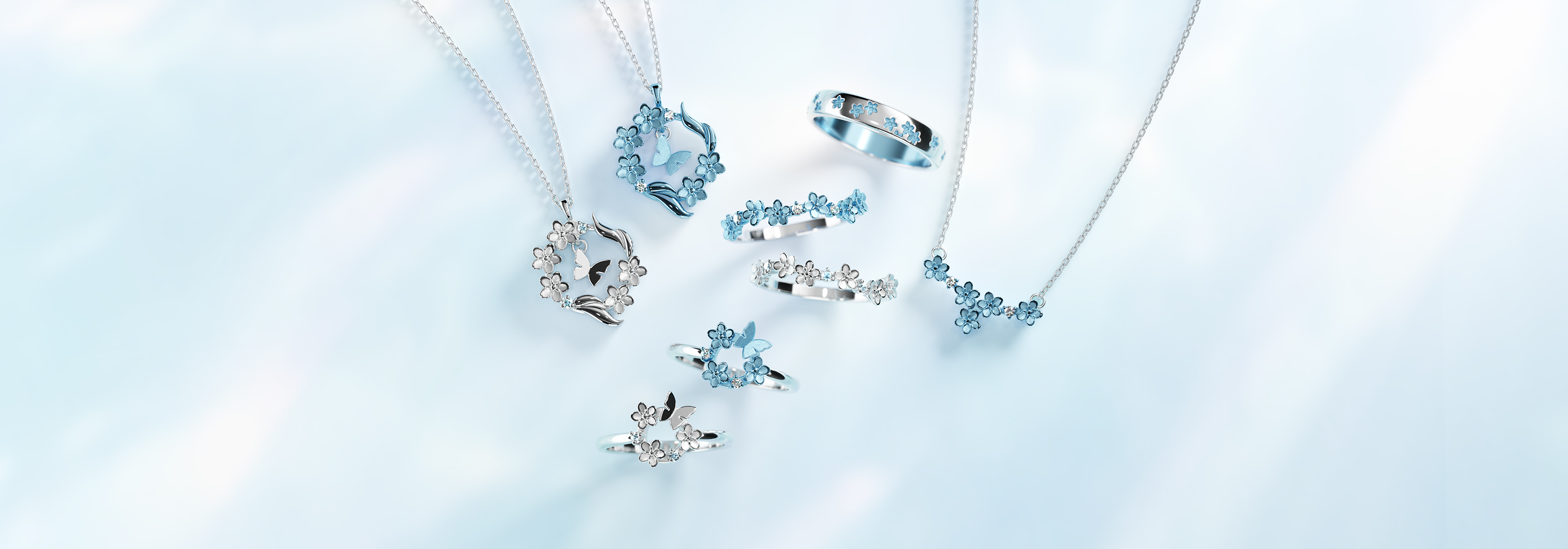 「わすれな草」コレクション