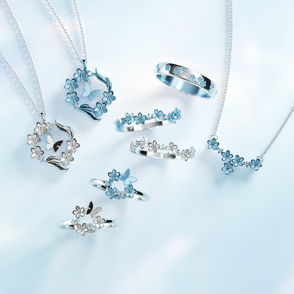 「わすれな草」コレクション