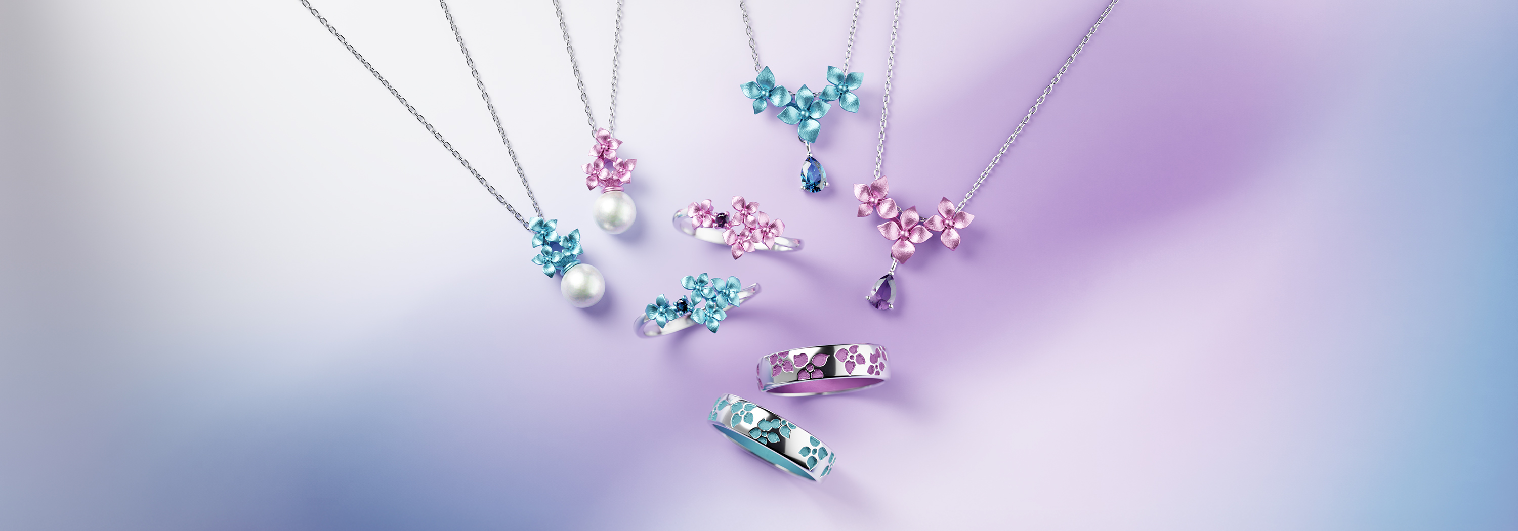 紫陽花コレクション