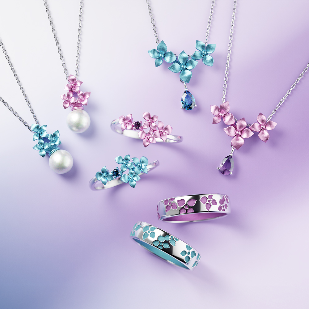 紫陽花コレクション